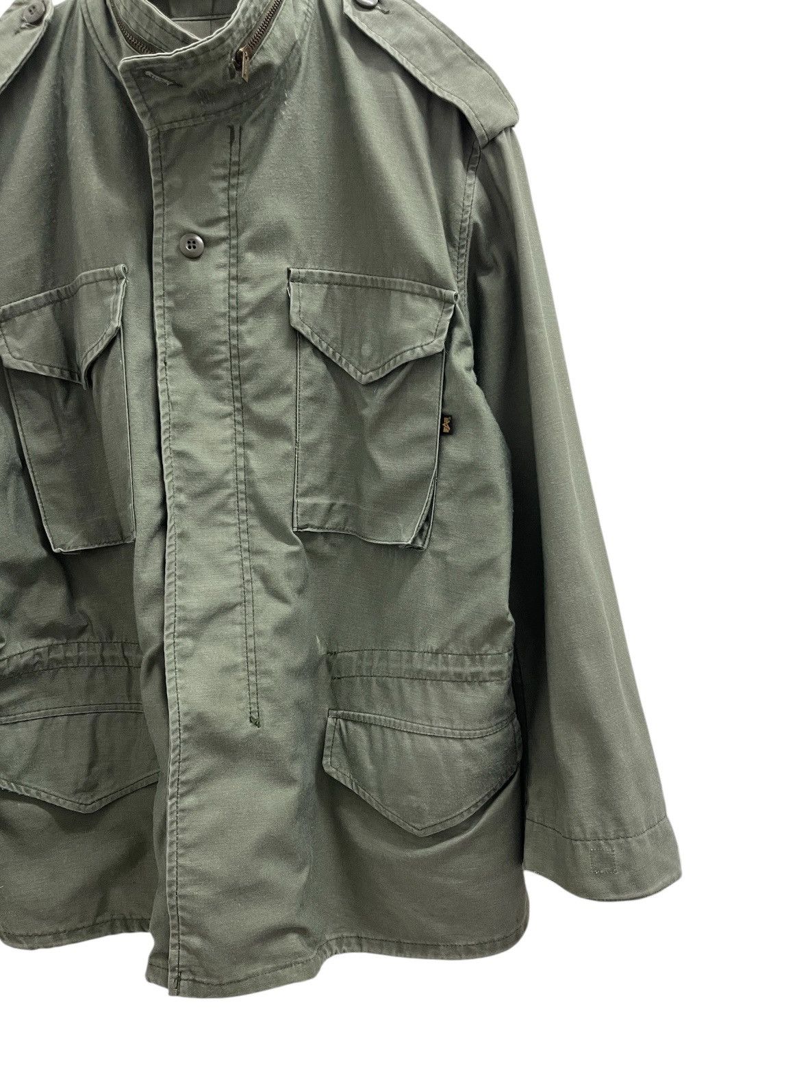 Alpha Industries Vintage Alpha Industries Field Jacket Size US M / EU 48-50 / 2 - 4 Thumbnail