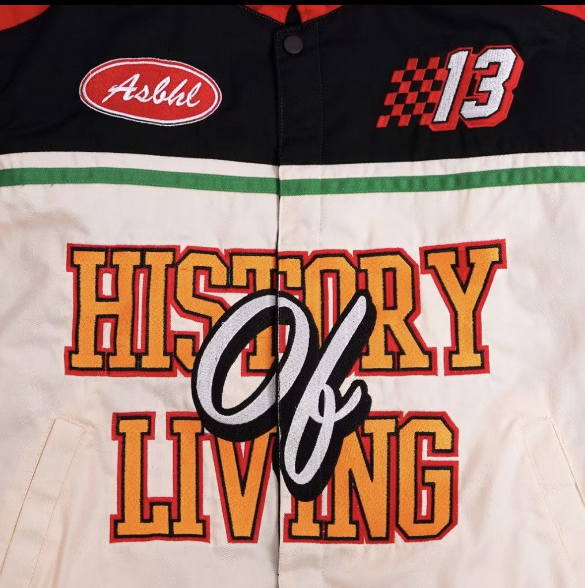 Other Bomber jacket racer asbhoel streetwear Size US L / EU 52-54 / 3 - 4 Thumbnail