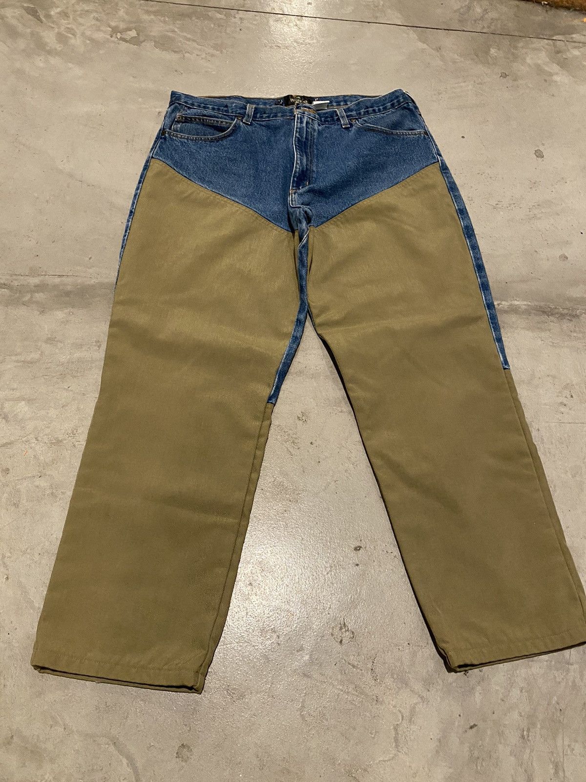 Redhead × Vintage 00s' RedHead Hunting Brush Field Jeans Size US 40 / EU 56 - 3 Thumbnail