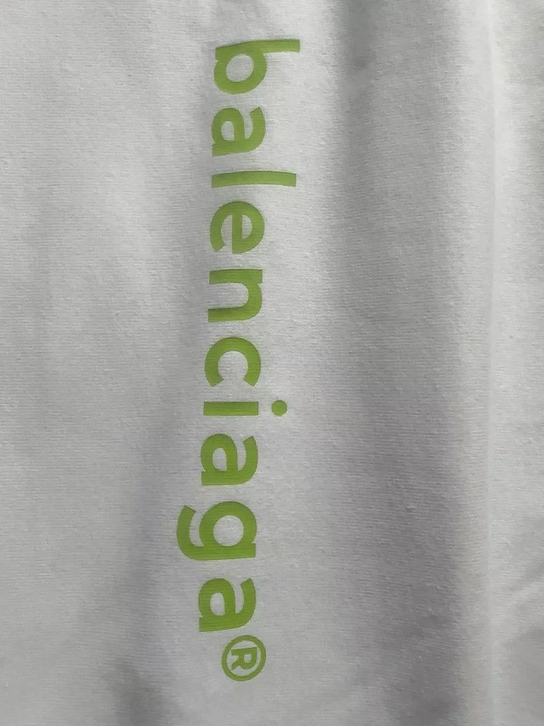 Balenciaga Balenciaga Short - sleeved t - shirt Size US S / EU 44-46 / 1 - 4 Thumbnail