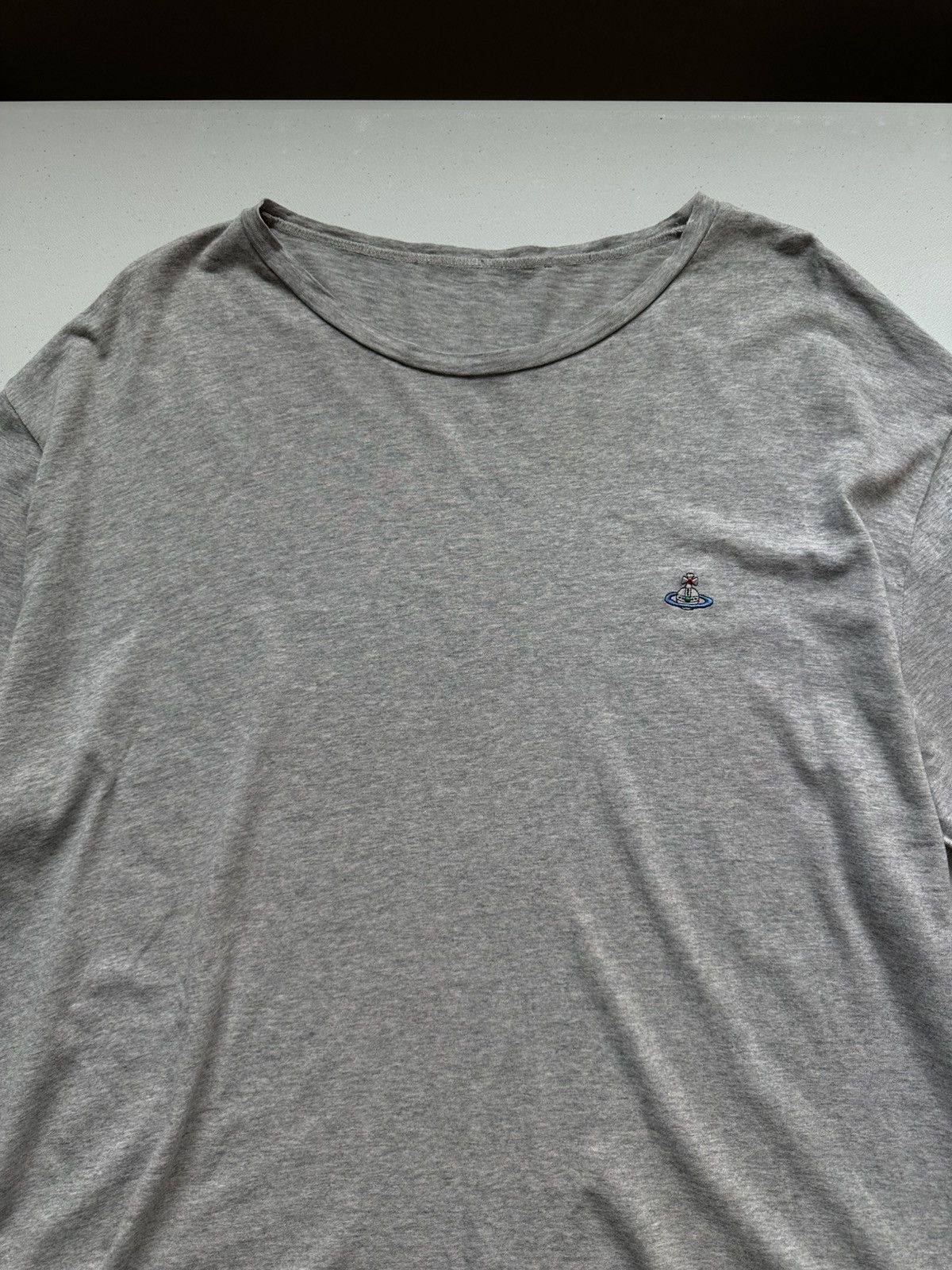 Vivienne Westwood Vivienne Westwood Oversized Basic Logo Tee Size US XXL / EU 58 / 5 - 6 Thumbnail