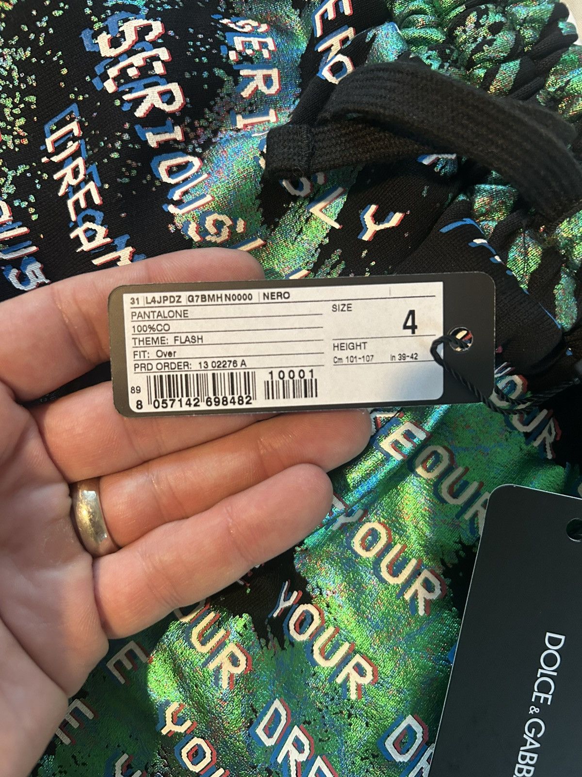 Other Dolce & Gabbana kids sweatpants Size US 26 / EU 42 - 4 Thumbnail