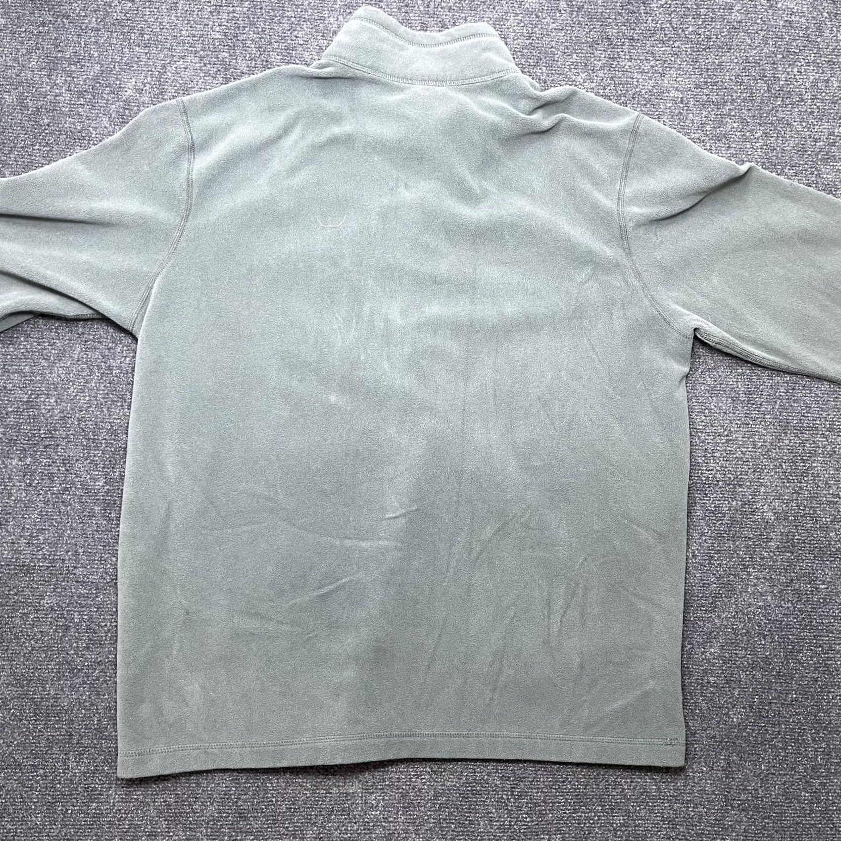 Eddie Bauer Eddie Bauer First Ascent Sweater Mens L Gray Colorblock 1/4 Zip Fleece Top Size US L / EU 52-54 / 3 - 5 Thumbnail