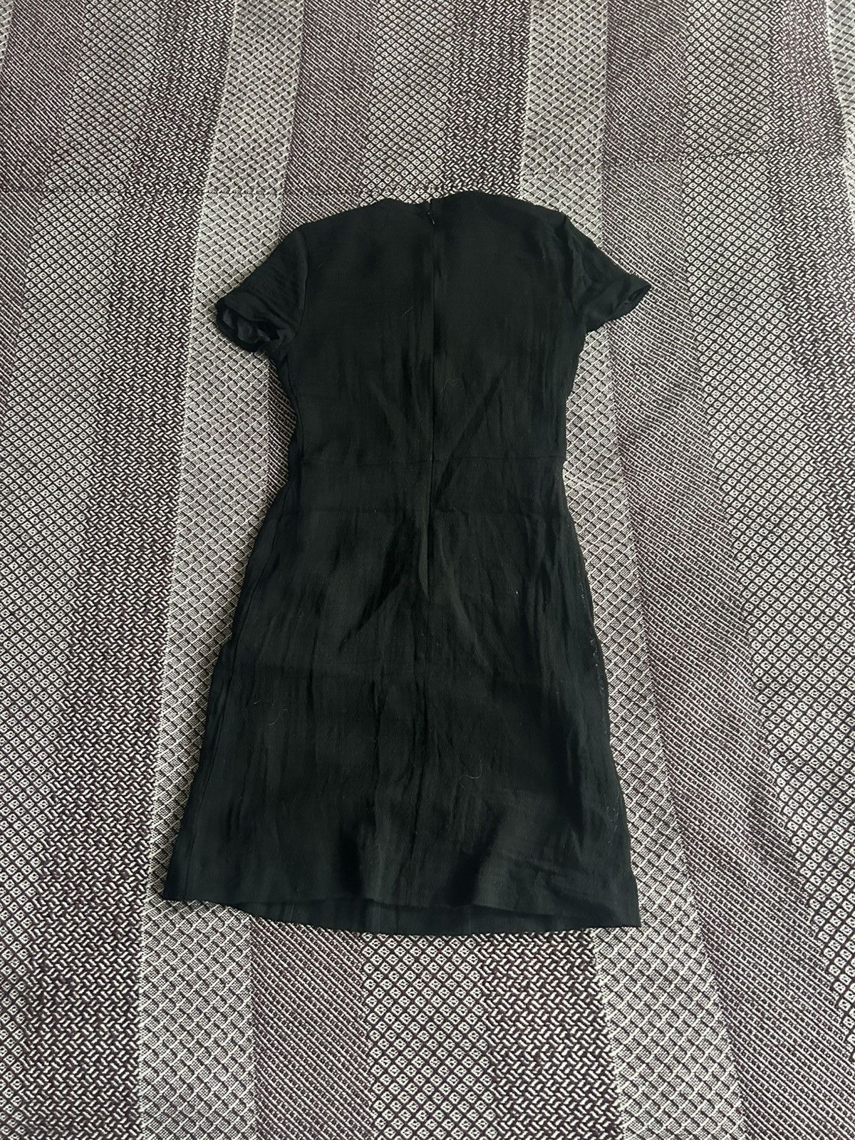 A.P.C. A.P.C. Rue Madame Paris Silk Dress Women Solid Size XS Size XS / US 0-2 / IT 36-38 - 10 Thumbnail