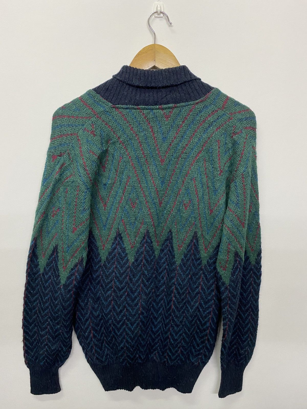 Homespun Knitwear Italian Designers Chagall Knitwear Cardigan Size US S / EU 44-46 / 1 - 7 Thumbnail