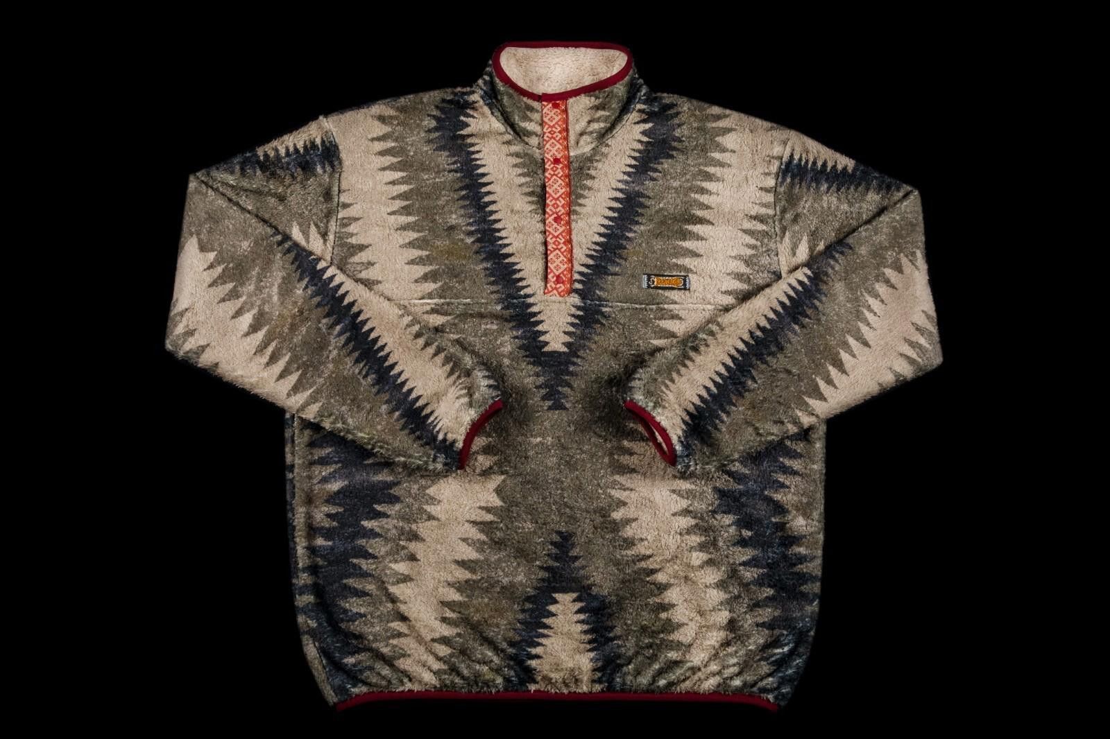 Kapital Kapital THUNDER MOTHER Fleece Pullover Size 4 Size US XL / EU 56 / 4 - 2 Thumbnail