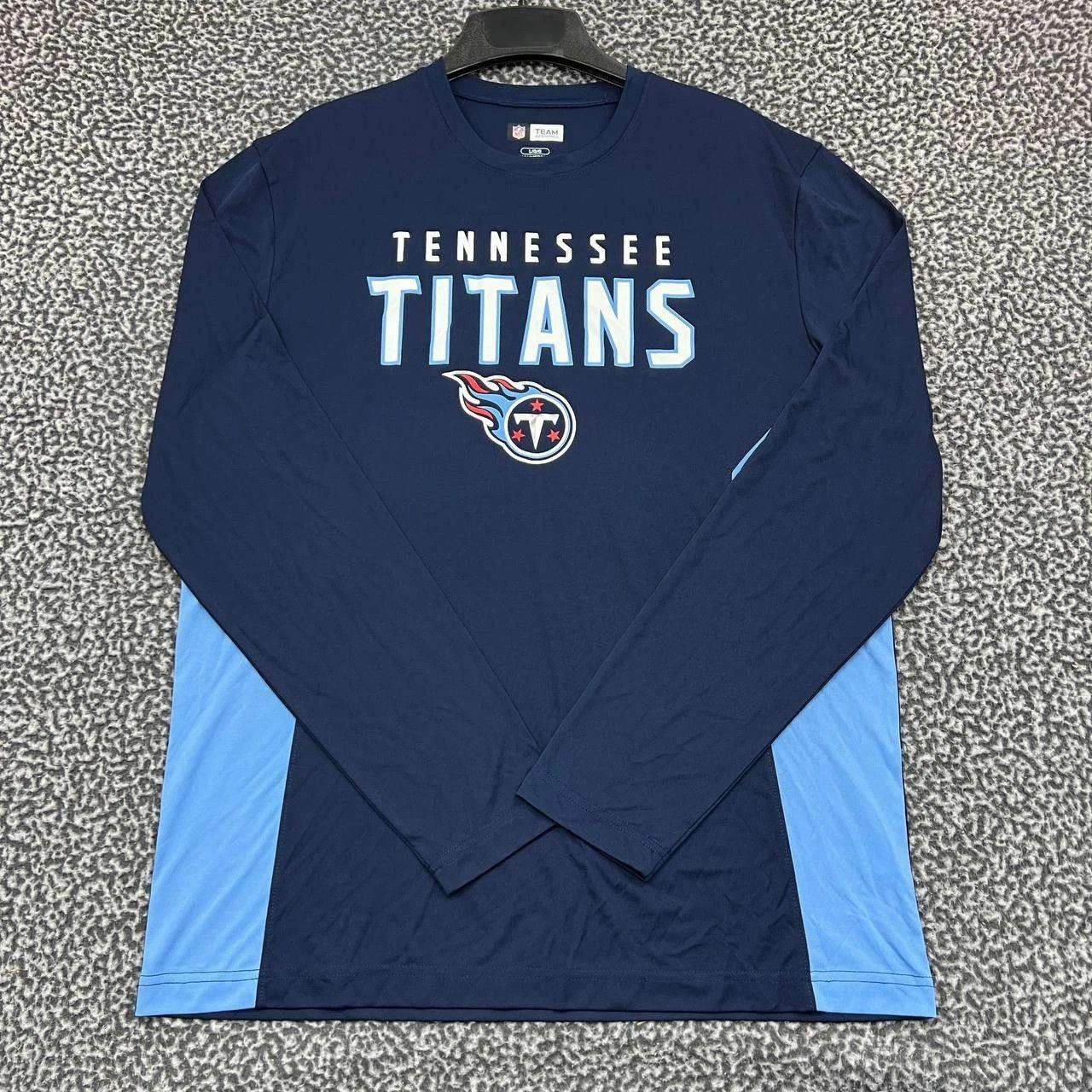 Other Tennessee Titans Shirt Men Blue Long Sleeve Crew Neck New L Size US L / EU 52-54 / 3 - 1 Thumbnail
