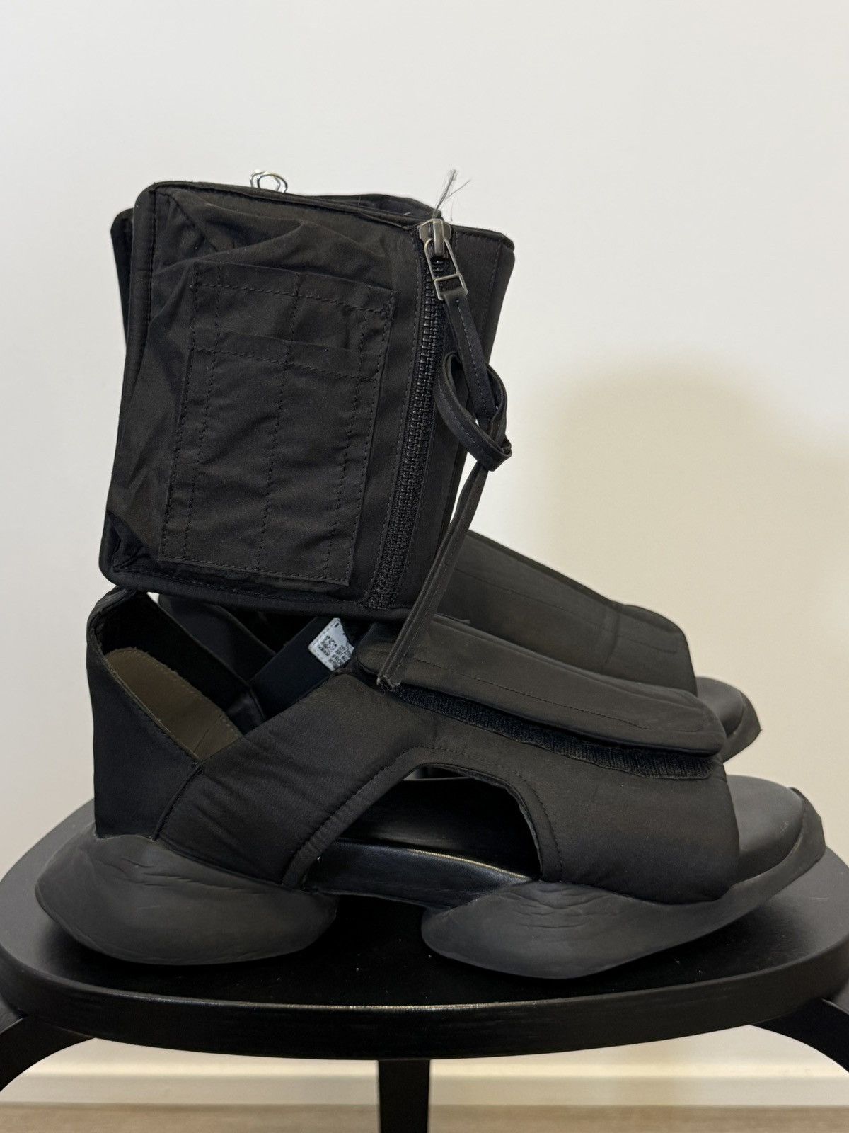 Adidas × Rick Owens Rick Owens X Adidas Clog Sandals Size US 8 / EU 41 - 3 Thumbnail