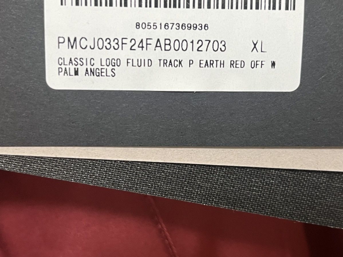 Palm Angels Palm Angels Logo Embroidered Loose Fit Track Pants XL Size US 36 / EU 52 - 8 Thumbnail