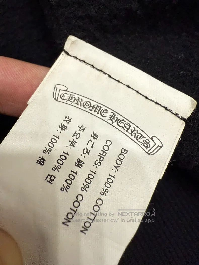 Chrome Hearts CHROME HEARTS Size M Black limited pentagram zipper jacket Size US M / EU 48-50 / 2 - 9 Thumbnail