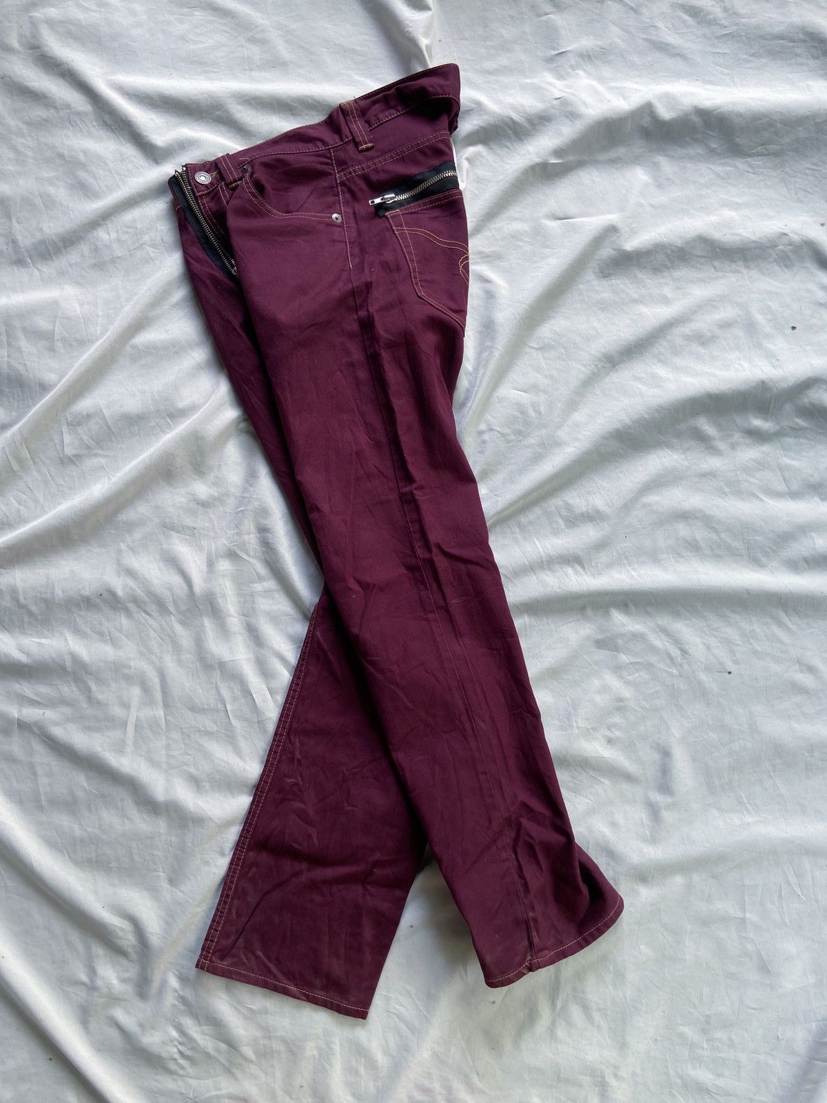 semanticdesign SEMANTICDESIGN ARCHIVE CHINO PANTS Size US 30 / EU 46 - 3 Thumbnail