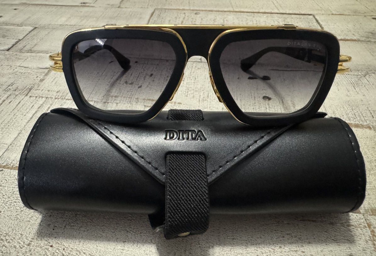 Dita DITA LXV-EVO Black / Gold Size 38 - 5 Thumbnail