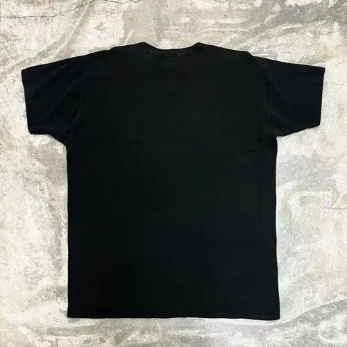 Japanese Brand × Vintage Black casual vintage t-shirt with skull pattern Size US M / EU 48-50 / 2 - 2 Thumbnail