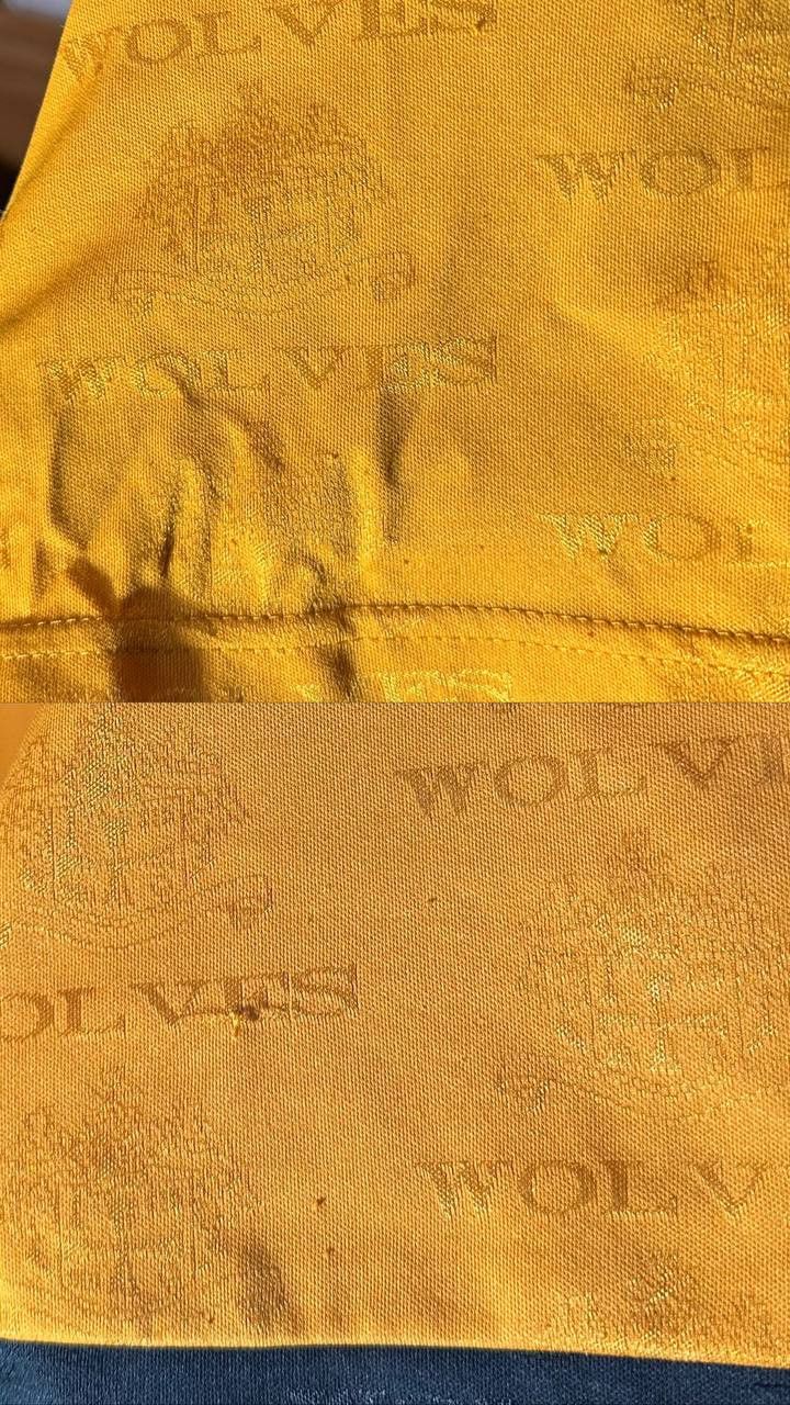 Nutmeg × Vintage WOLVERHAMPTON 1995 1996 HOME FOOTBALL SHIRT JERSEY NUTMEG Size US L / EU 52-54 / 3 - 9 Thumbnail