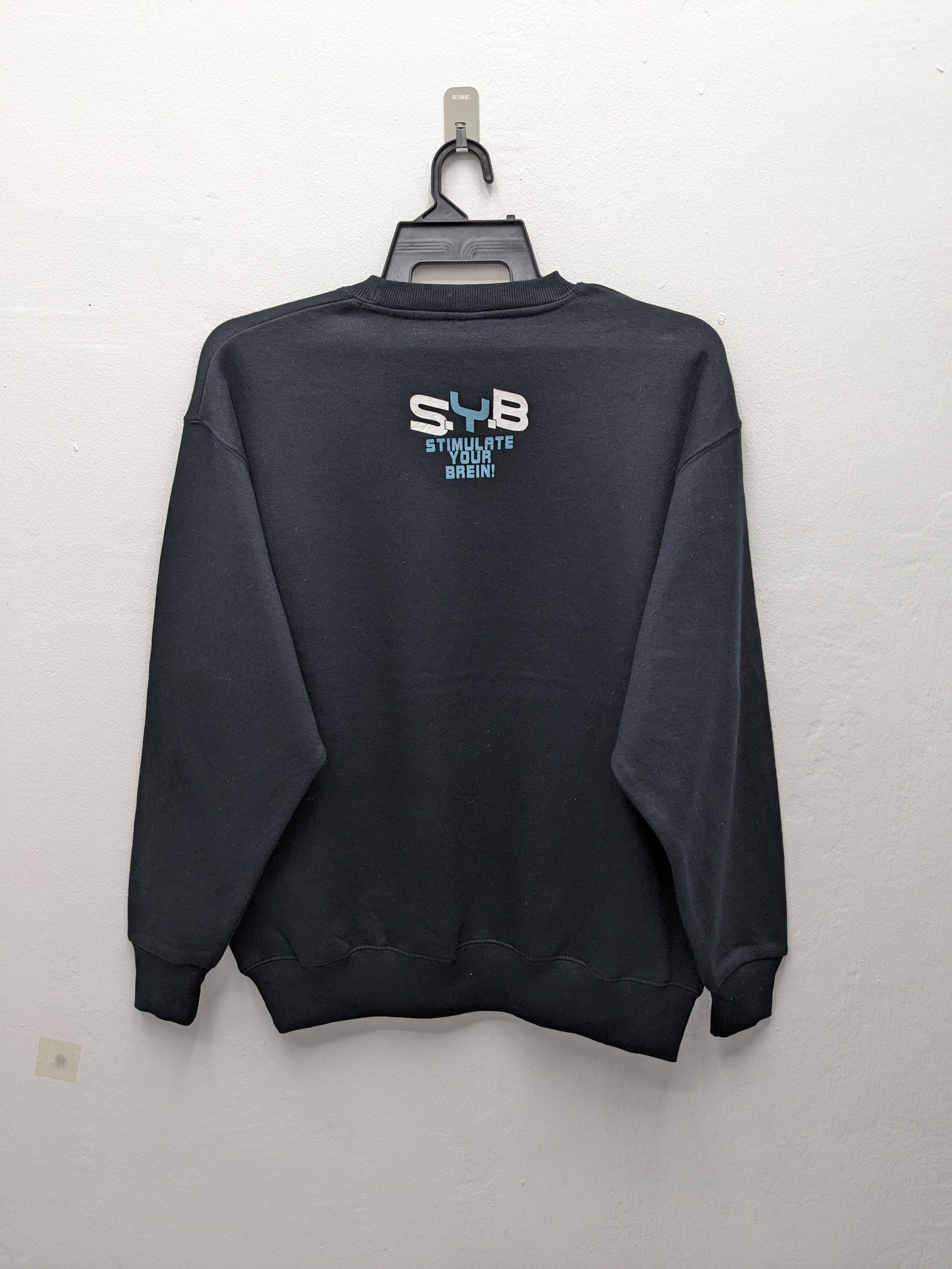 Japanese Brand STAFF A S.Y.B. Stimulate Your Brein Snowboard/Surf Graphic Size US XL / EU 56 / 4 - 7 Thumbnail