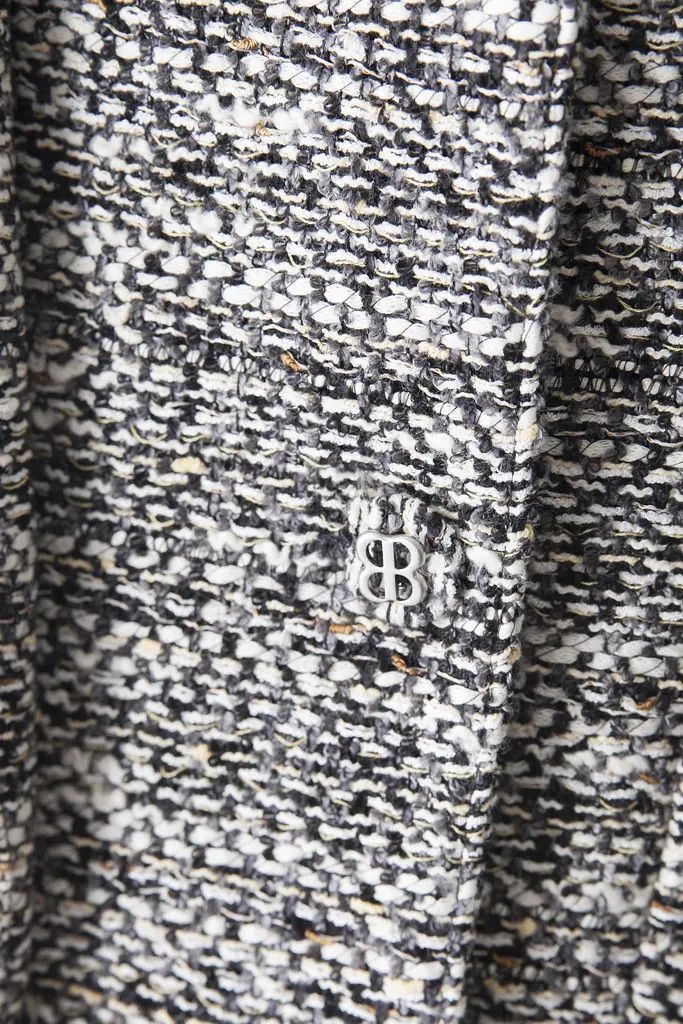 Balenciaga AW11 tweed suit ensemble Size S / US 4 / IT 40 - 4 Thumbnail