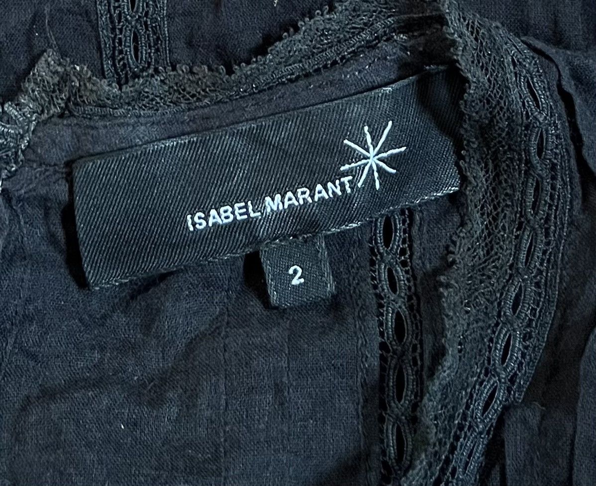 Isabel Marant Vintage isabel marant embroidered babydoll dress Size S / US 4 / IT 40 - 2 Thumbnail