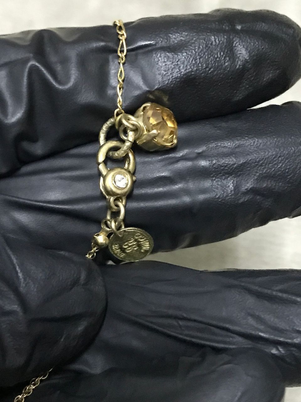 Japanese Brand × Jewelry × Vintage Vintage Junco Paris with Clover Pendant Necklace Size ONE SIZE - 6 Thumbnail