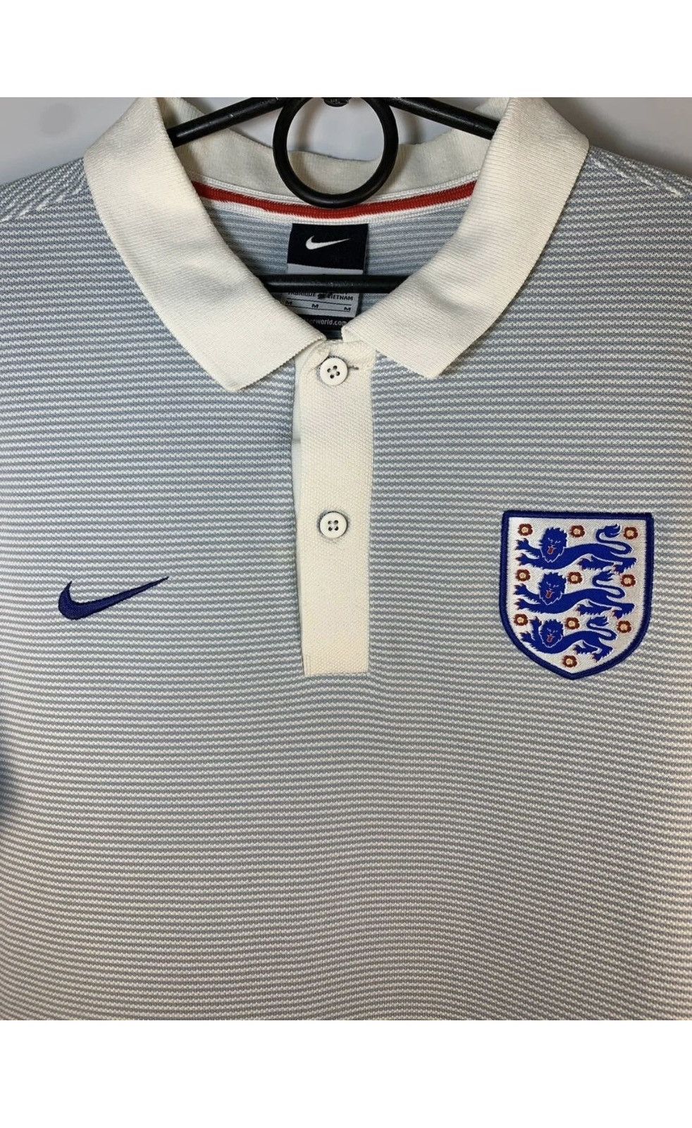 Nike NIKE | ENGLAND NATIONAL TEAM | JERSEY TRAINING FOOTBALL Size US M / EU 48-50 / 2 - 2 Thumbnail