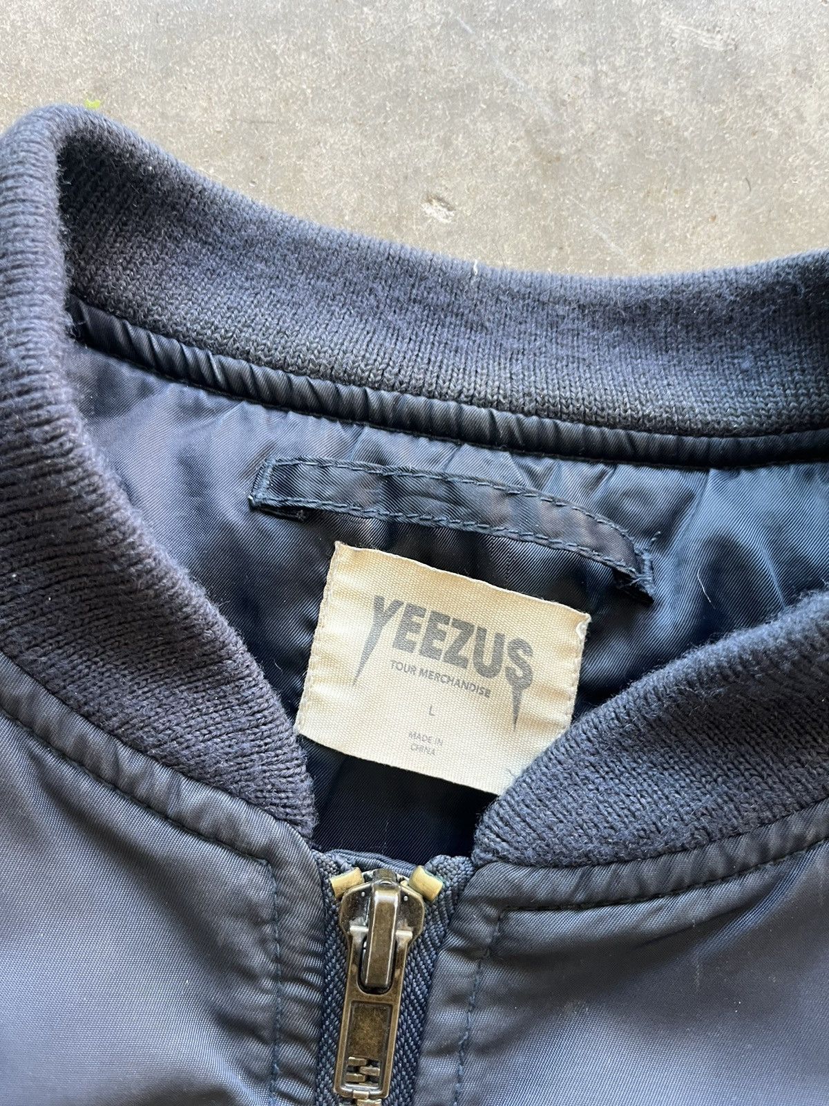 Kanye West Yeezus Tour Cross Jacket L Size US L / EU 52-54 / 3 - 4 Thumbnail