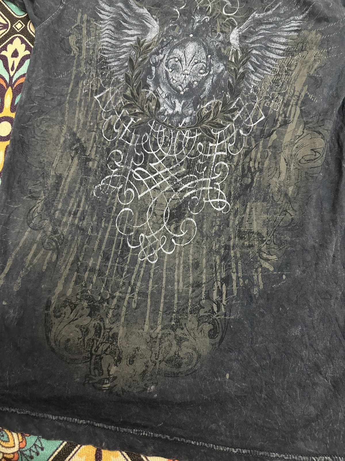 Helix Crazy Affliction Style Helix Tee Studded Size US M / EU 48-50 / 2 - 9 Thumbnail