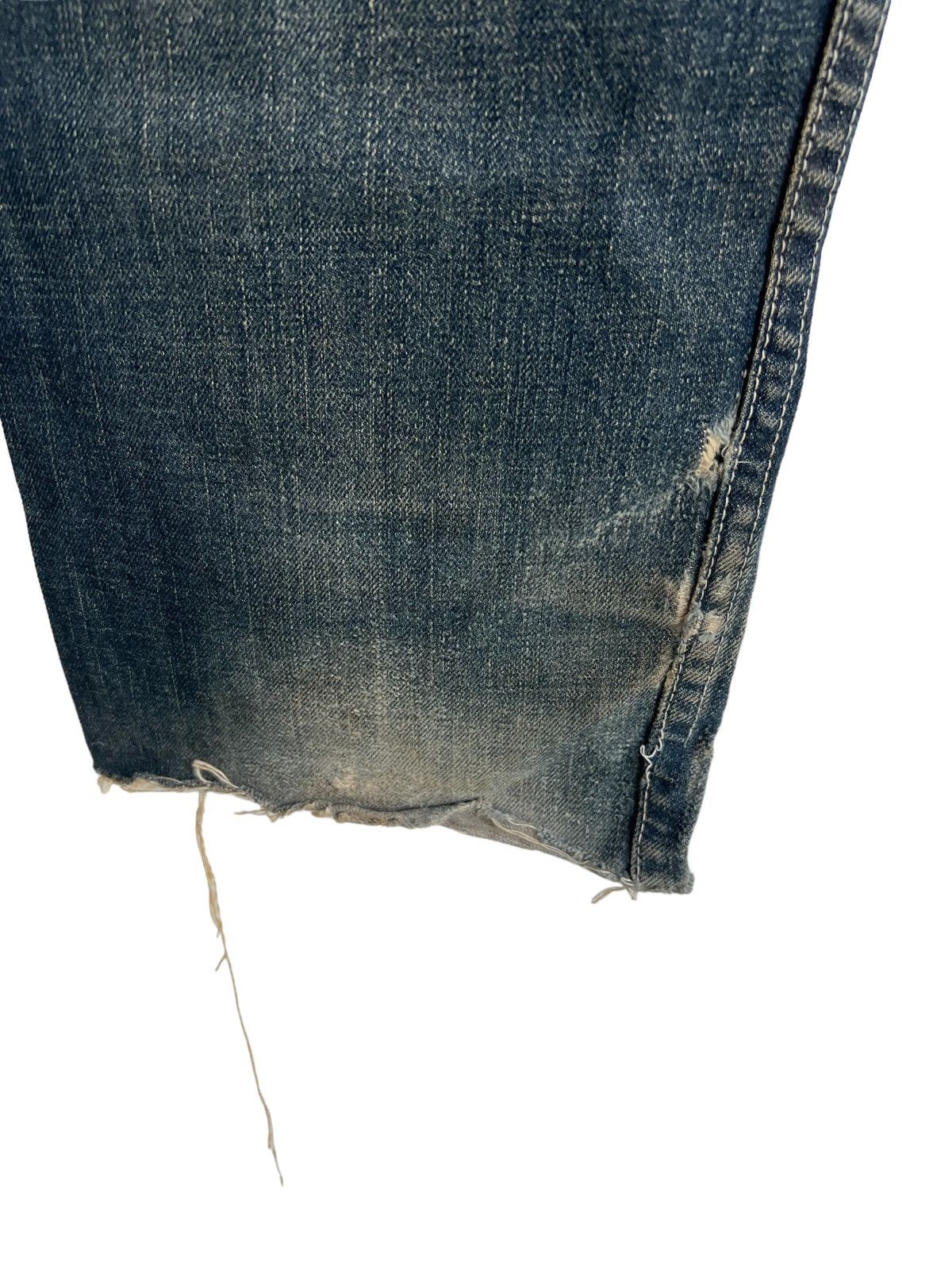 Evisu OG Evisu Yamane Laboratory Paris Daicock Selvage 2 Way Denim Size US 32 / EU 48 - 12 Thumbnail