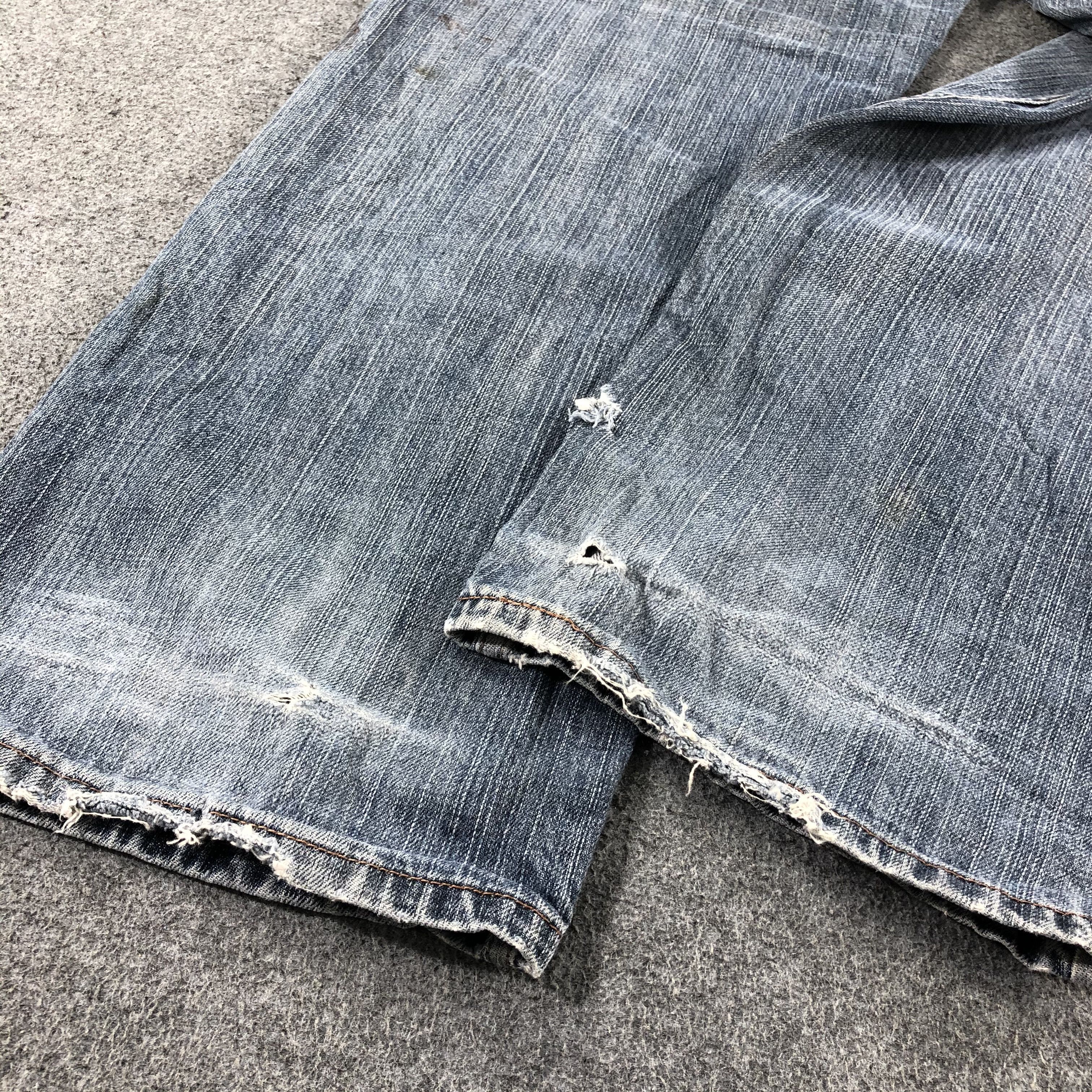 Levi's Vintage Levis 569 Jeans-J2642 Size US 34 / EU 50 - 6 Thumbnail