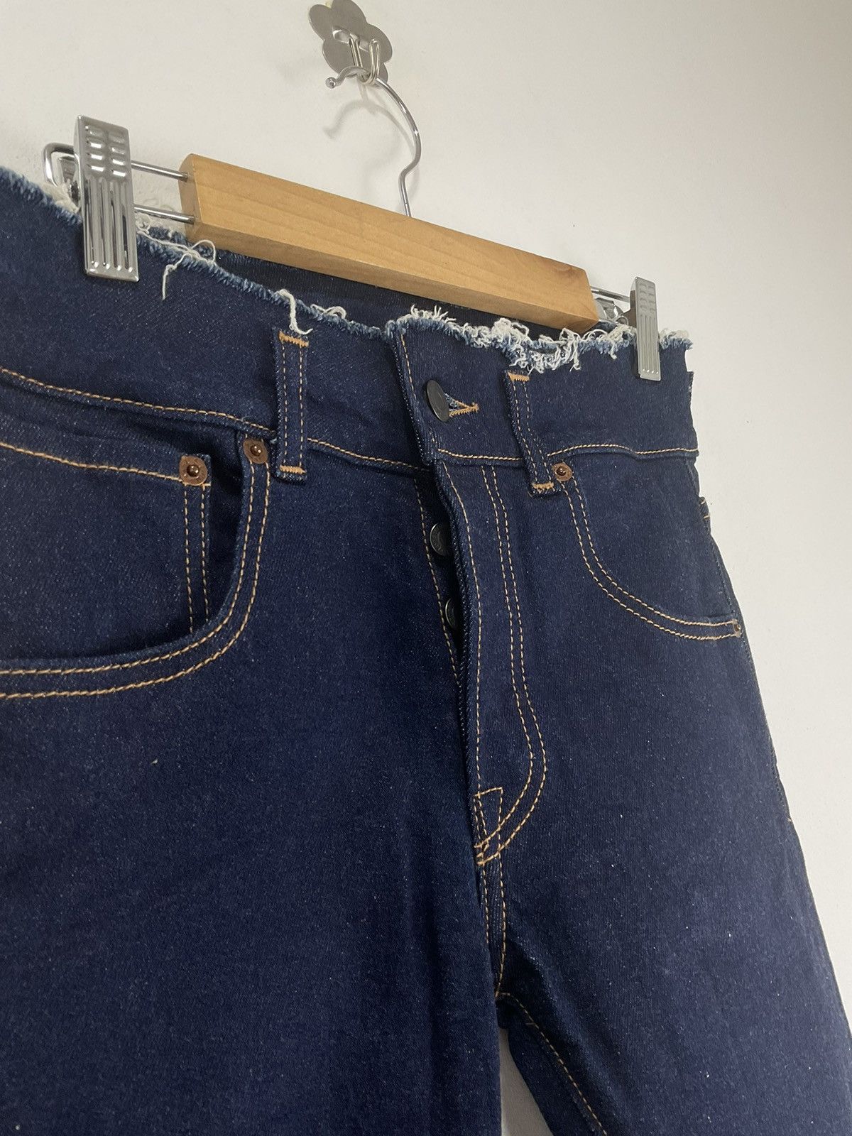 Levi's × Vetements Vetements x Levis Studio Sample Denim Pants Size US 28 / EU 44 - 8 Thumbnail