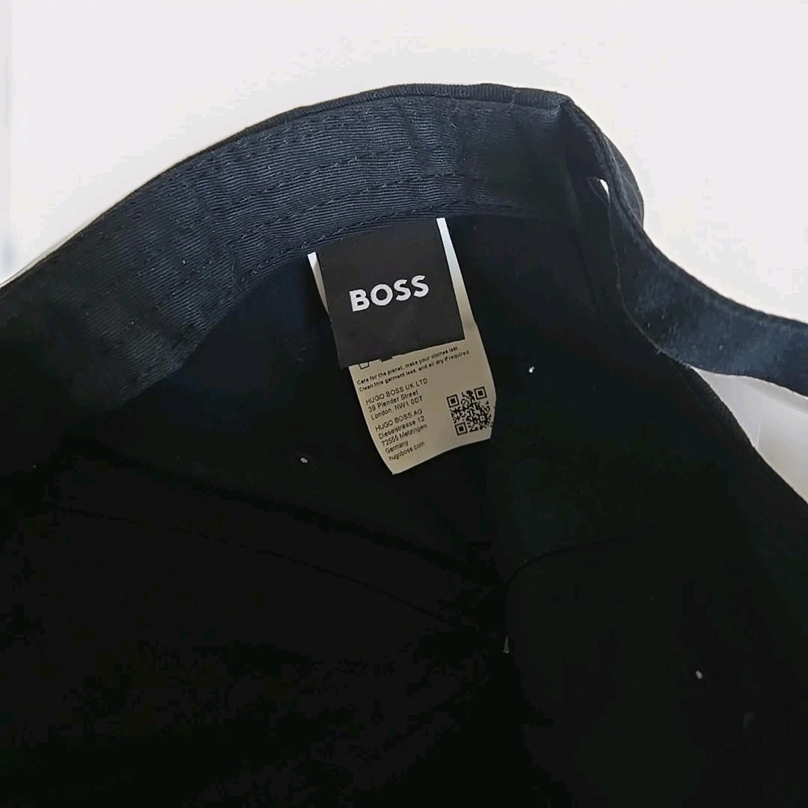 Hugo Boss Hugo Boss Men's Baseball Cap Hat Adjustable One Size Navy Size ONE SIZE - 8 Thumbnail