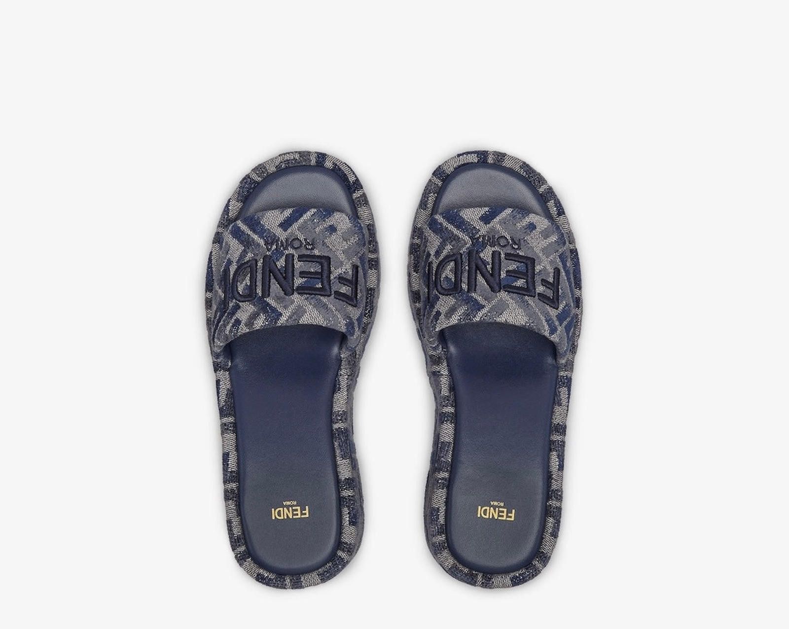 Fendi Fendi Sunshine Platform Sandals Size US 7.5 / IT 37.5 - 3 Thumbnail