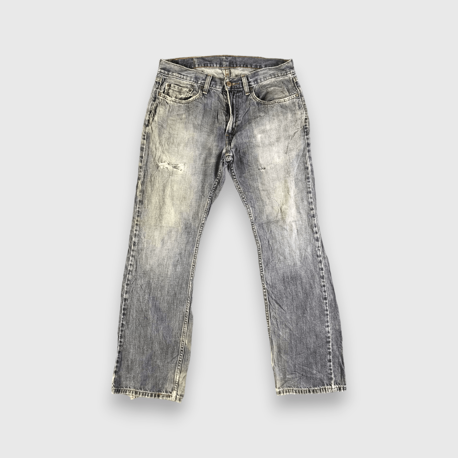 Levi's Vintage Levis 559 Earth Tone Jeans-J3300 Size US 34 / EU 50 - 1 Thumbnail
