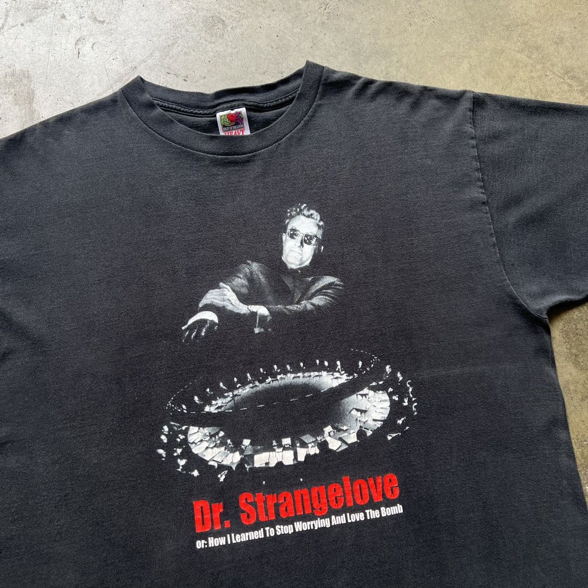 Fruit Of The Loom VTG RARE ‘90s Dr. Strangelove Movie Promo Tee Shirt Size US XL / EU 56 / 4 - 3 Thumbnail