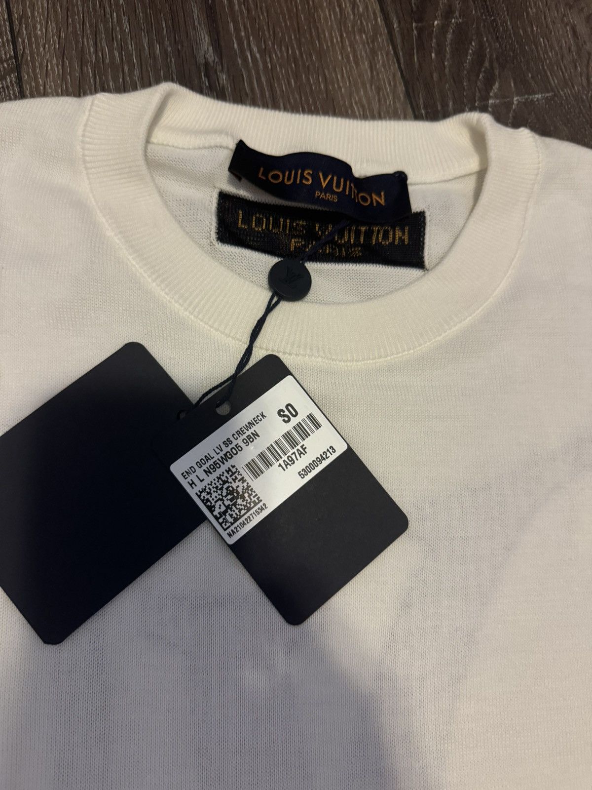 Louis Vuitton End Goal LV Crewneck Size US S / EU 44-46 / 1 - 3 Thumbnail