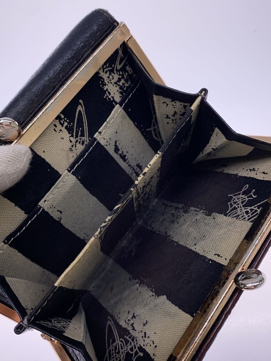 Vivienne Westwood Orb Leather !Wallet Size ONE SIZE - 7 Thumbnail
