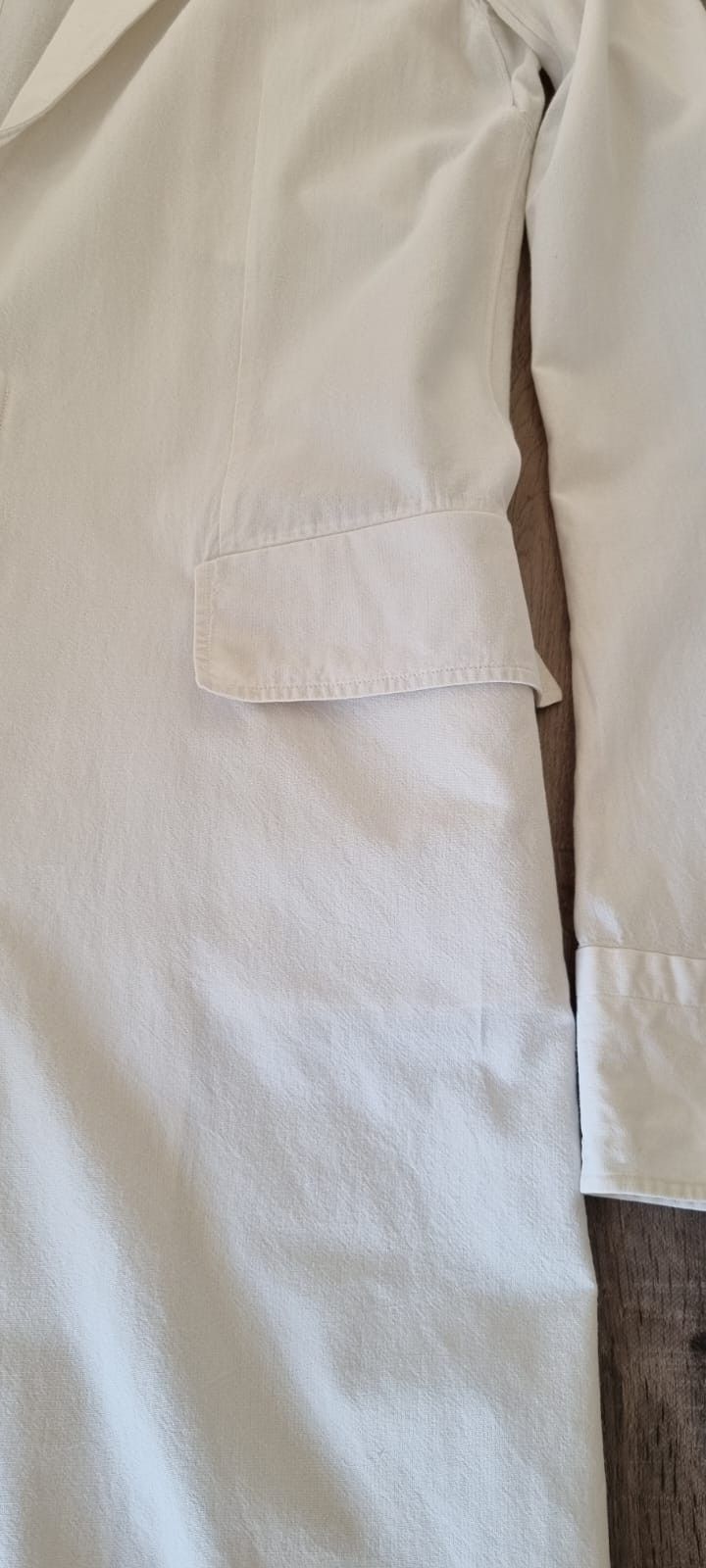 Carol Christian Poell [RARE!] Carol Chistian Poell CCP -- WHITE LABCOAT -- SIZE 48 Size US M / EU 48-50 / 2 - 3 Thumbnail