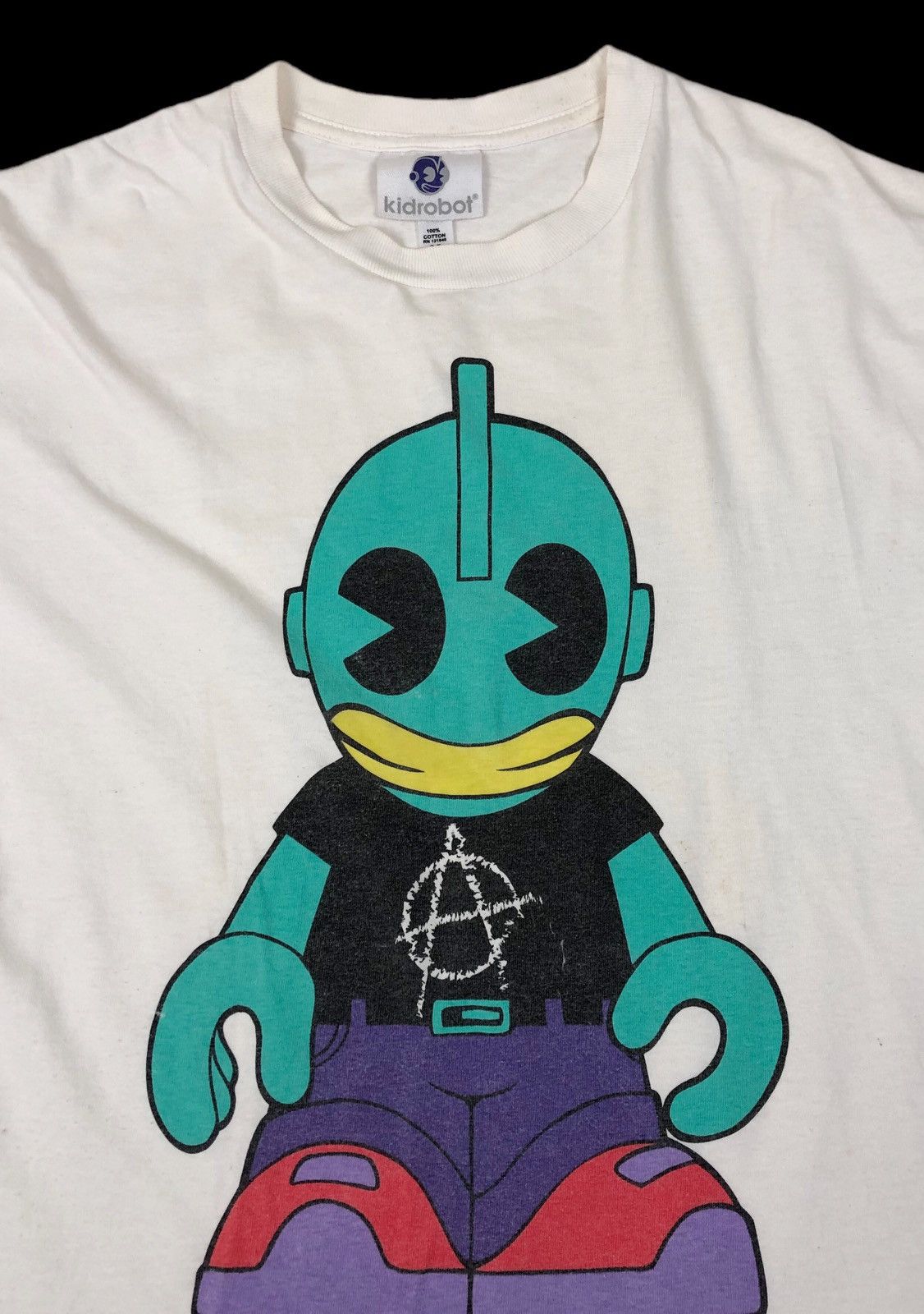 Kid Robot Kid Robot Punk Anarchy x Kozik T shirt Size US M / EU 48-50 / 2 - 6 Thumbnail