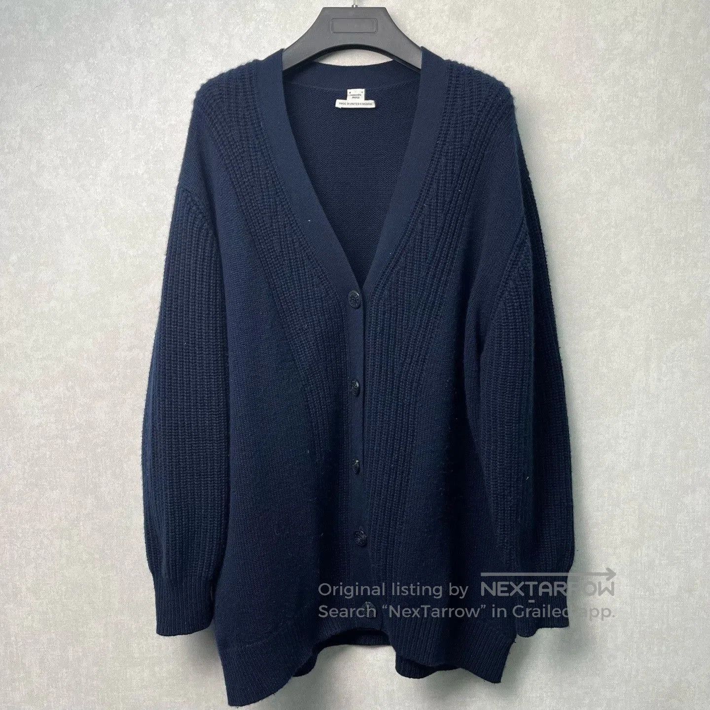 Hermes Hermes Dark Blue V. Size S / US 4 / IT 40 - 1 Thumbnail