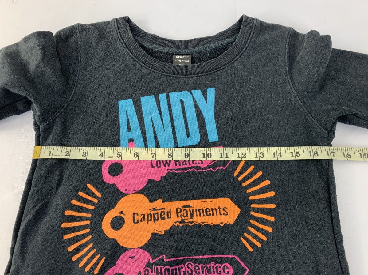 Andy Warhol Andy Warhol Crewneck Pullover Long Big Logo Pop Art Size S / US 4 / IT 40 - 7 Thumbnail