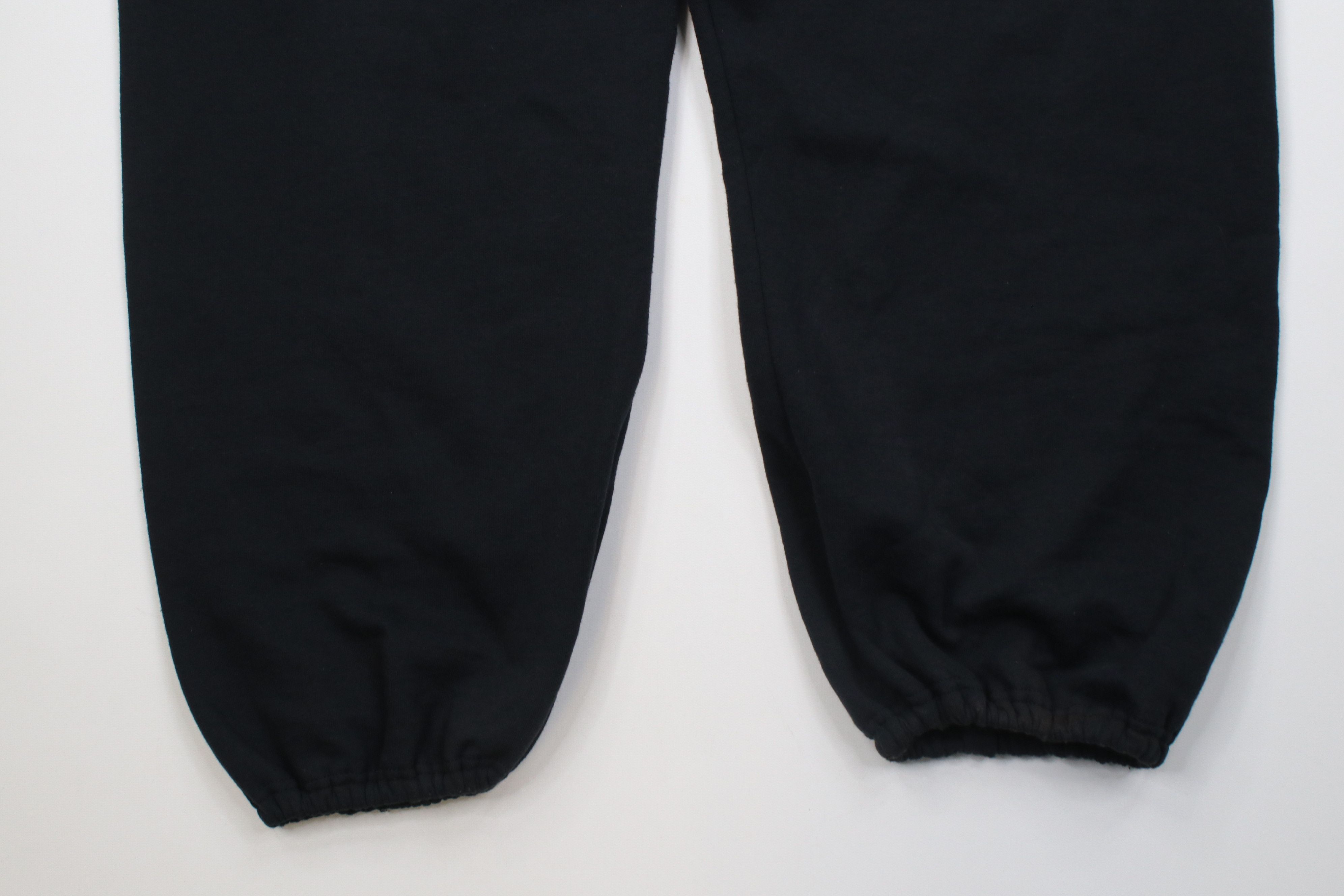 Vintage Vintage Y2K Streetwear Blank Sweatpants Joggers Pants Black Size US 40 / EU 56 - 4 Thumbnail