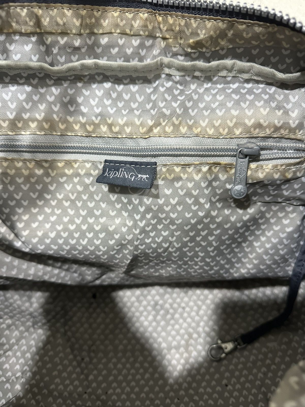 Japanese Brand × Vintage VTG KIPLING DEFEA Medium Shoulder Bag Size ONE SIZE - 10 Thumbnail