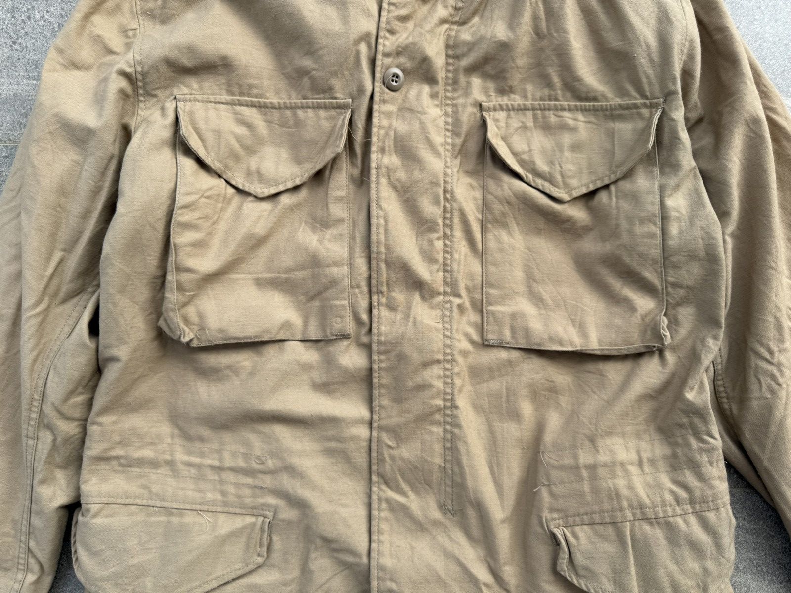 Alpha Industries Vintage 80's Alpha Industries M65 Field Jacket Size US XL / EU 56 / 4 - 3 Thumbnail