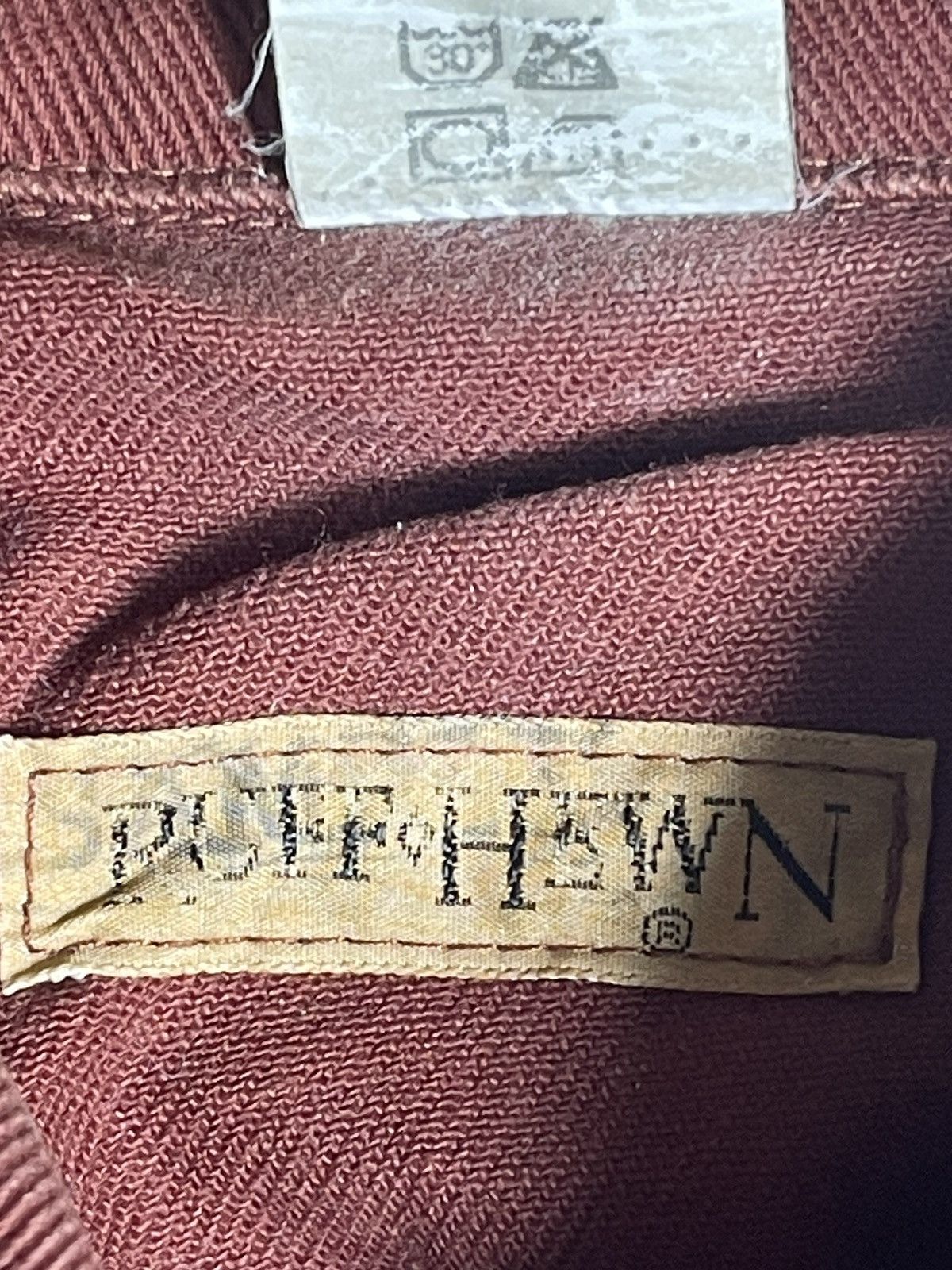 Ruff Ryders × Vintage Vintage Ruff Hewn denime button jacket Size US M / EU 48-50 / 2 - 7 Thumbnail