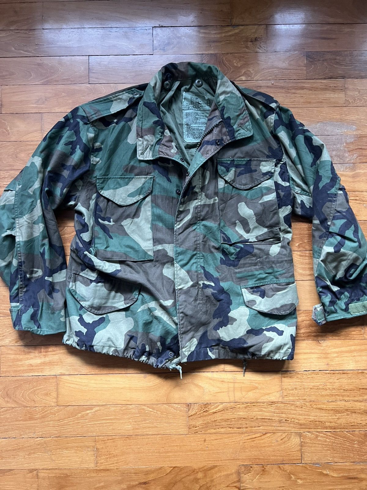 Other Vintage U.S. Army M-65 Field Jacket (1984 Issue) Size US M / EU 48-50 / 2 - 1 Thumbnail
