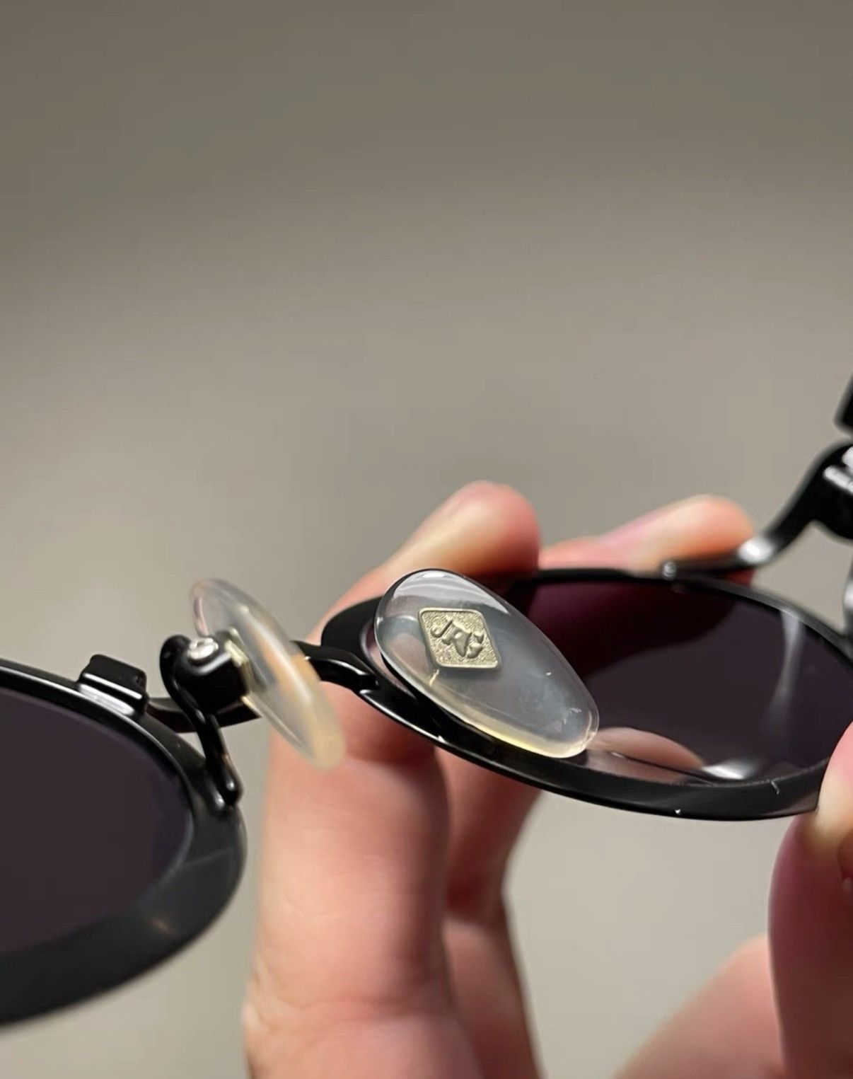 Jean Paul Gaultier Jean Paul Gaultier Steampunk Black Red Nut Sunglasses K24 Size ONE SIZE - 8 Thumbnail