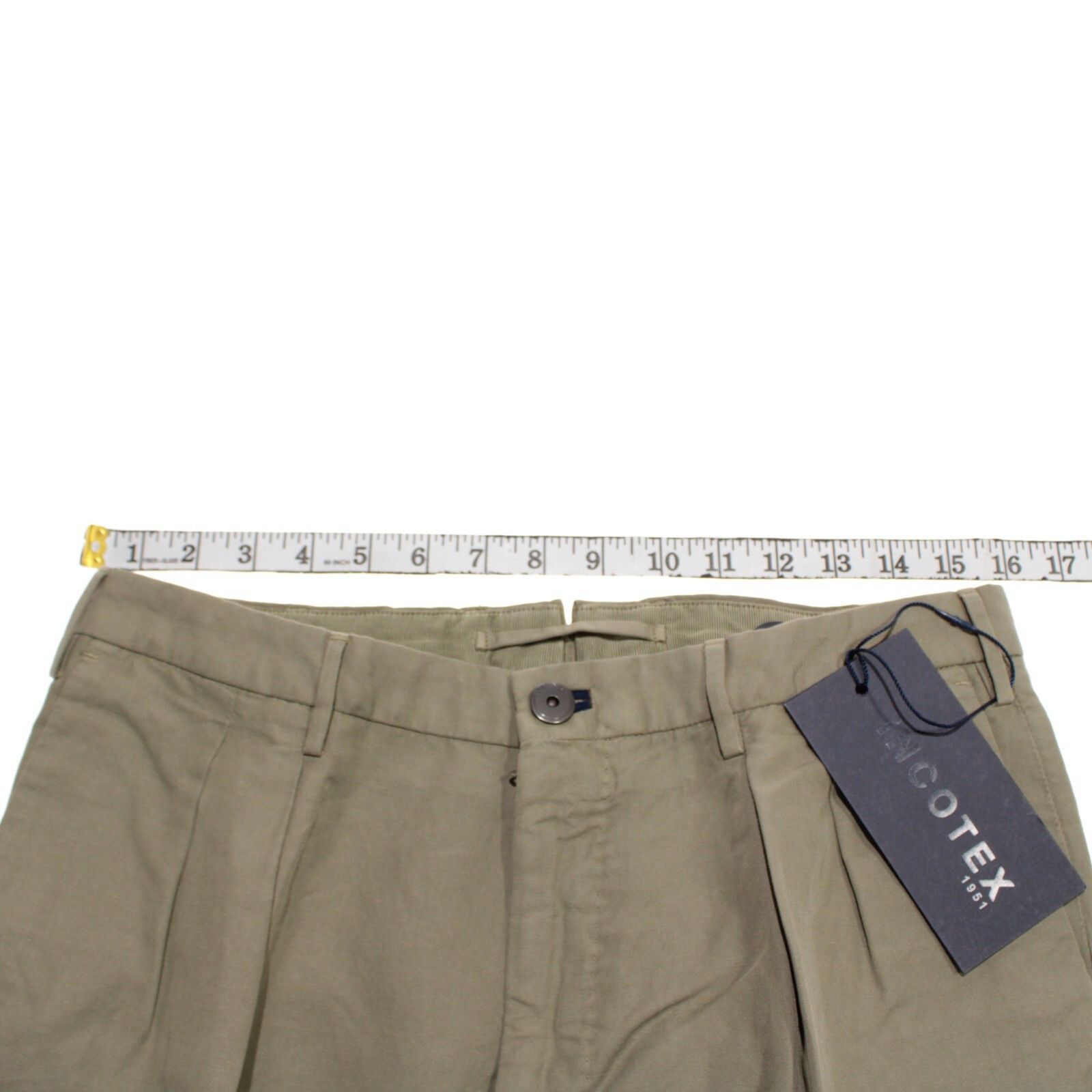 Incotex INCOTEX New with tags Chino Size 32 US In Green Size US 32 / EU 48 - 8 Thumbnail