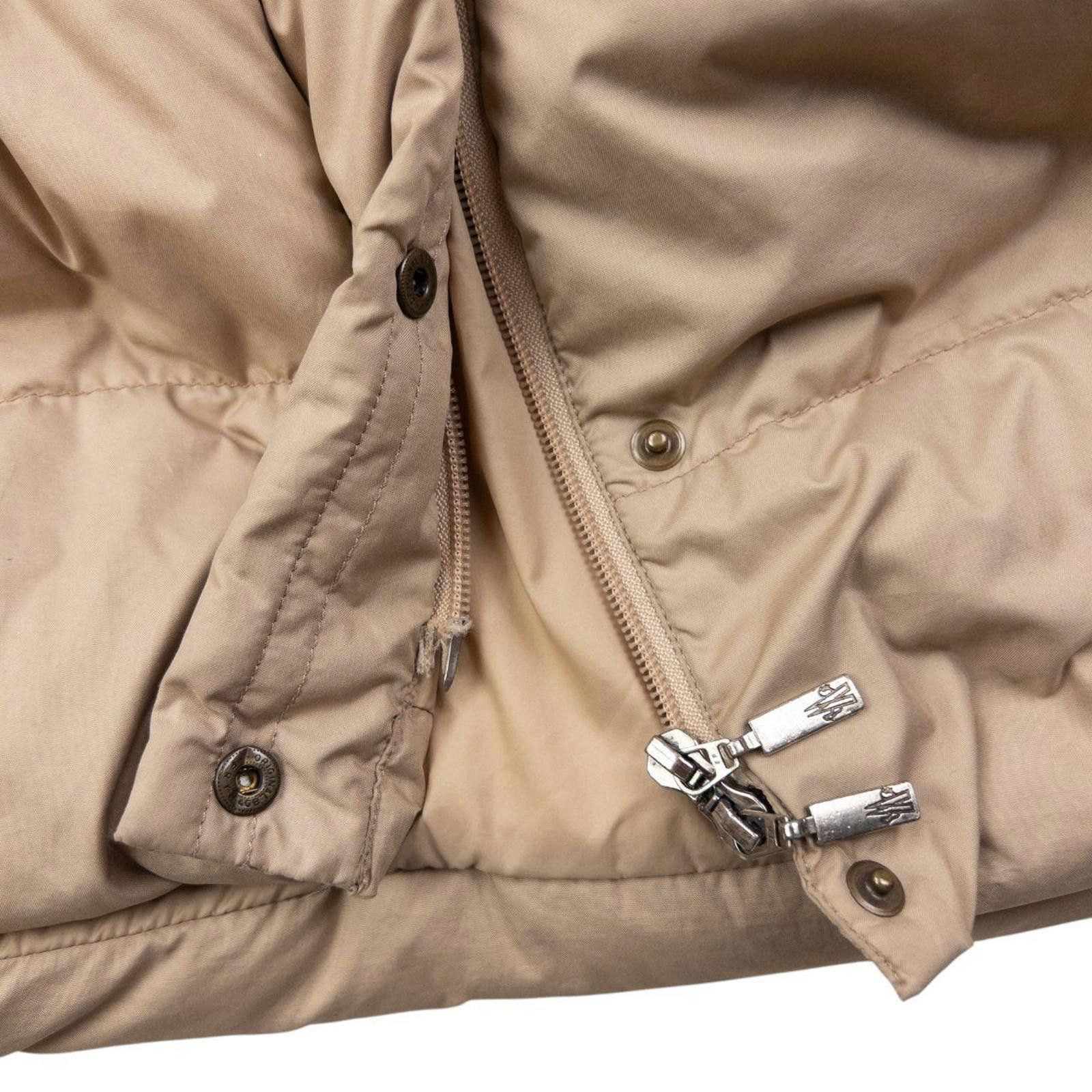 Moncler Vintage 90s Moncler Zip Up Puffer Jacket Womens Size XL Size US XL / EU 56 / 4 - 7 Thumbnail