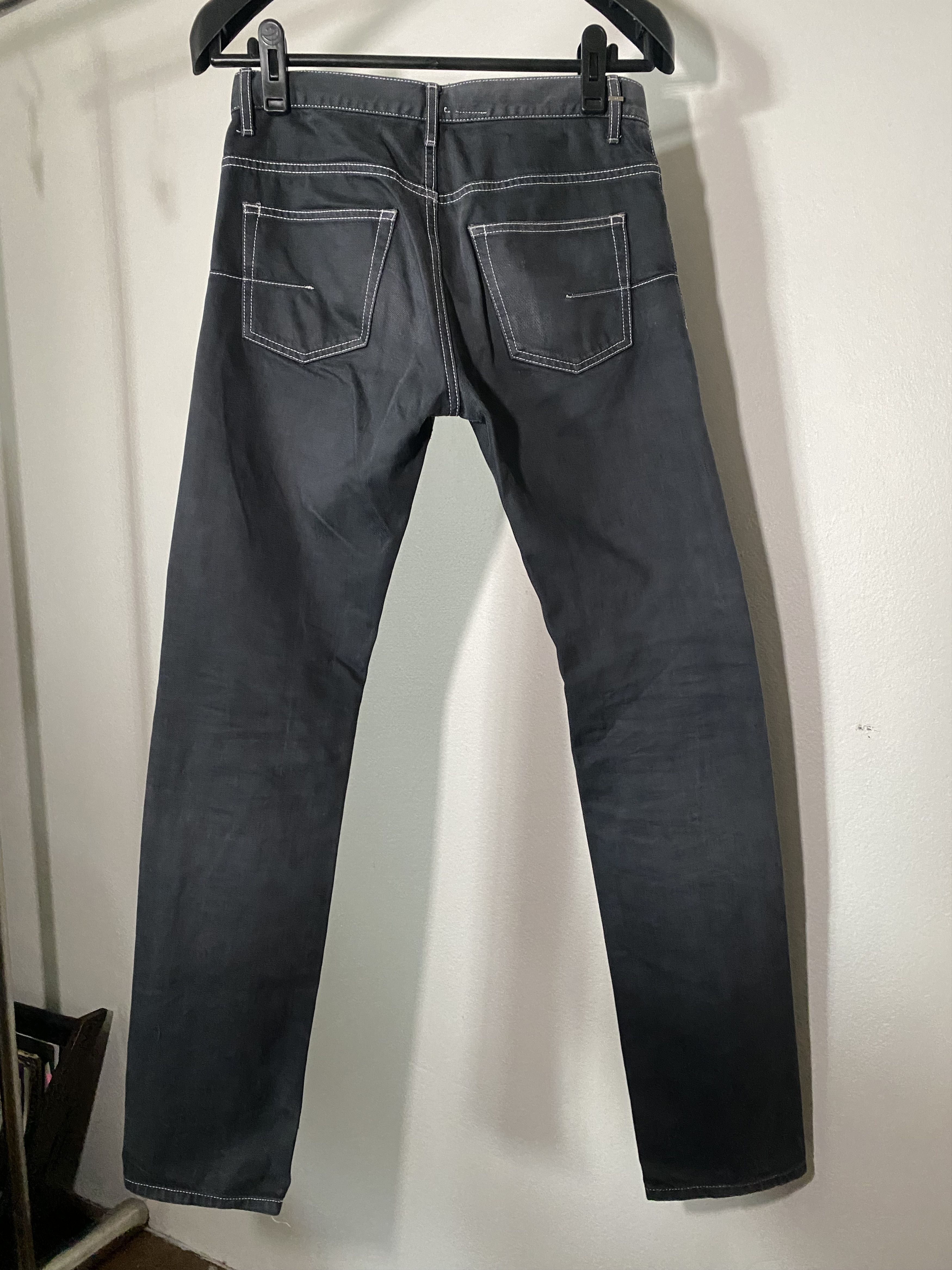 White Stitches Denim, view 4