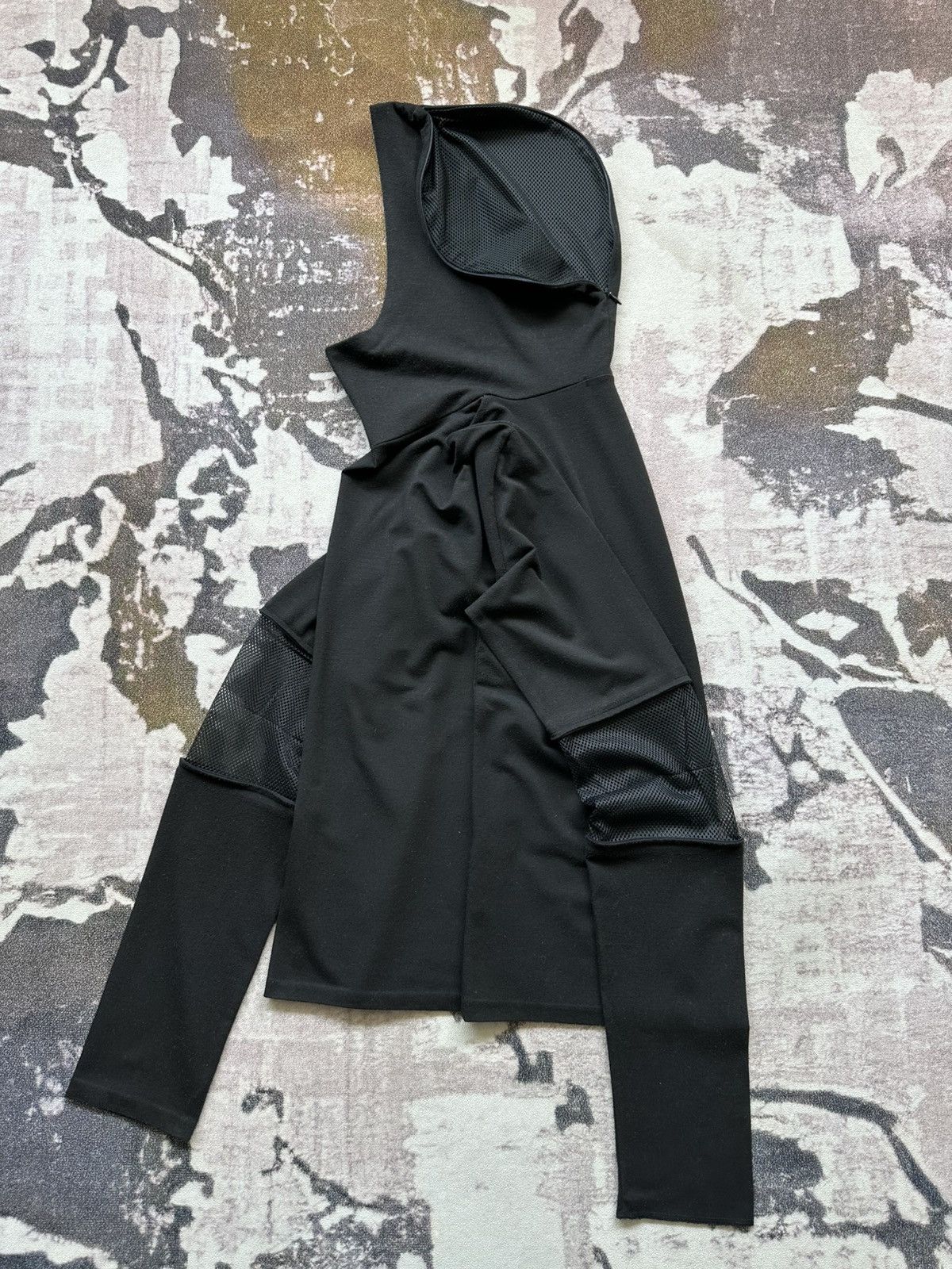 5351 POUR LES HOMMES Late 90’s 5351 avant-garde transform hoodie Size US M / EU 48-50 / 2 - 6 Thumbnail