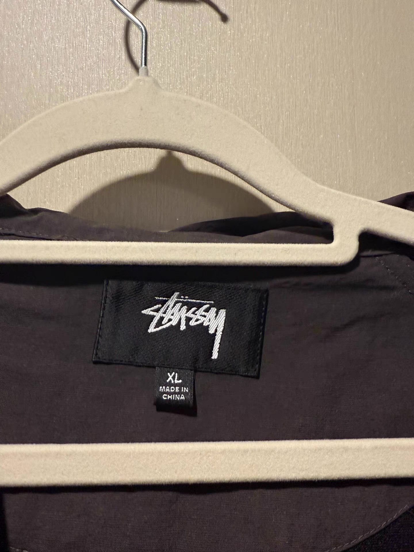 Stussy Stüssy BEACH SHELL WAVE DYE Tie-Dye Zip-Up Hooded Jacket Ｑ20 Size US XL / EU 56 / 4 - 2 Thumbnail