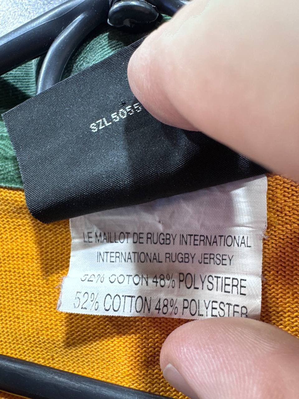 Canterbury of New Zealand Wallabies Rugby Shirt World Cup 1995 Australia Canterbury Size US L / EU 52-54 / 3 - 7 Thumbnail